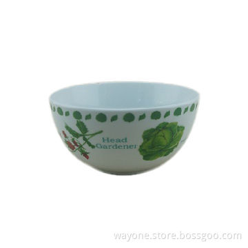 5.5-inch Round Ceramic Noodle Bowl, Suitable for Household, Hotel, Restaurant or Gift Purpose